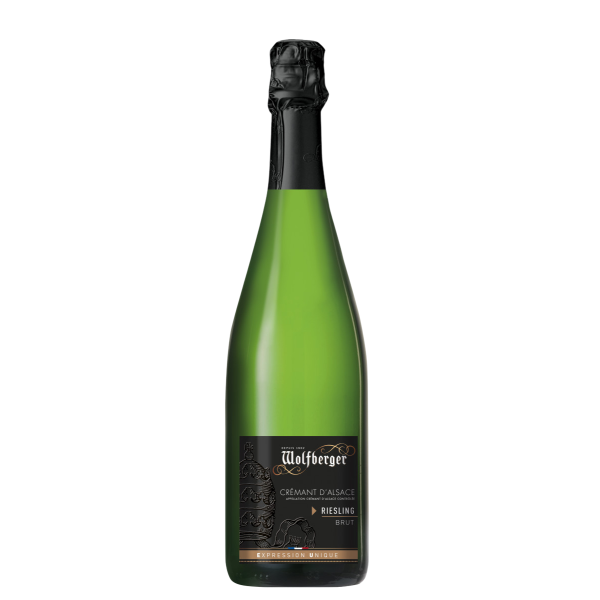 Купить Вино игристое Cremant D`Alsace Riesling AOC бел,брют 0,75л 12%