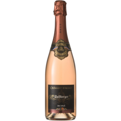 Купить Вино игристое Cremant D`Alsace Rose роз,брют 0,75л 12%