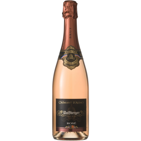 Купить Вино игристое Cremant D`Alsace Rose роз,брют 0,75л 12%
