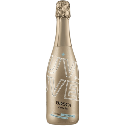 Купить Вино игристое Cuvee Brut Nature Attrago 0,75л бел, брют натур 11,5%