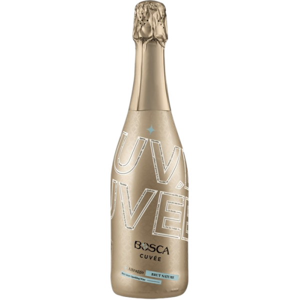 Купить Вино игристое Cuvee Brut Nature Attrago 0,75л бел, брют натур 11,5%