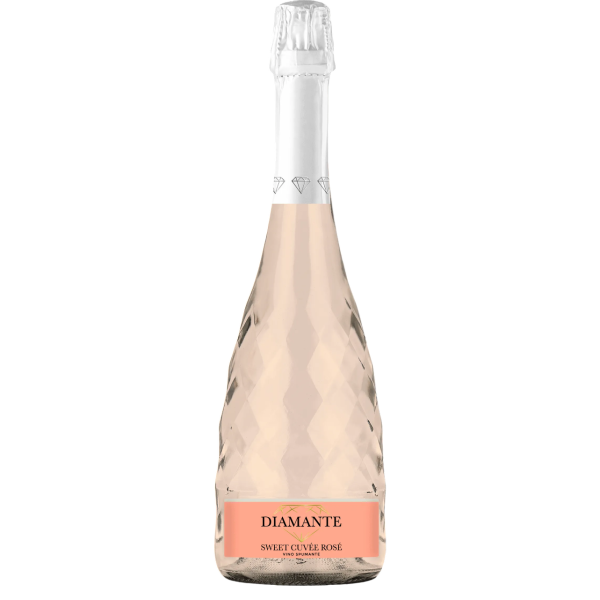Купити Вино Ігристе Cuvee Spumante Rose 0,75л рож. сол. 7,5% Італія, Пьемонт, TM Diamante
