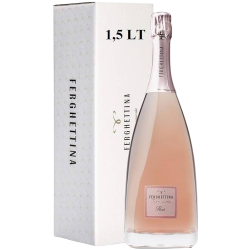 Купить Вино игристое Franciacorta Rose DOCG роз,брют 1,5л 12,5% кор,
