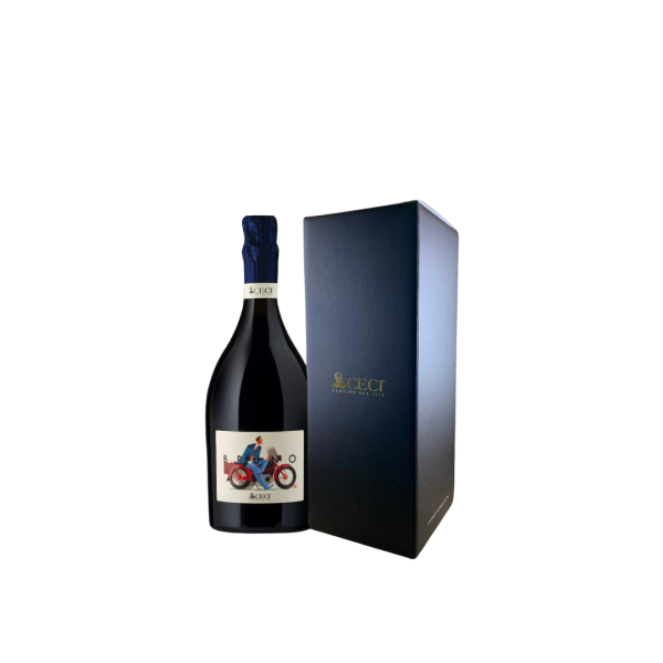 Купити Вино Ігристе Lambrusco Bruno Ceci 1,5л черв. брют 11,5% кор. Італія, Эмилья-романья, TM Ceci