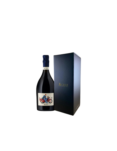 Купити Вино Ігристе Lambrusco Bruno Ceci 1,5л черв. брют 11,5% кор. Італія, Эмилья-романья, TM Ceci
