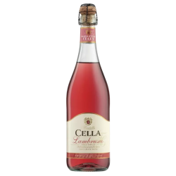 Купить Вино игристое Lambrusco Rose IGT 0,75л роз, п/слад, 8%