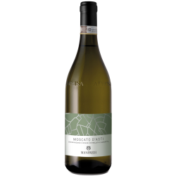 Купити Вино Ігристе Moscato D'Asti DOCG 2011 0,75л біл. сол. 5,5% Італія, Пьемонт, TM Manfredi