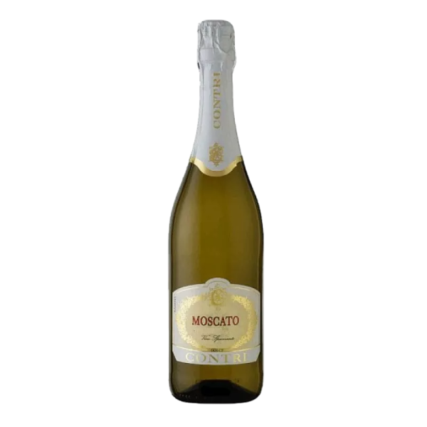 Купити Вино Ігристе Moscato Dolce Luciano Contri 0,75л біл. сол.7%Італія, Венето,TM Luciano Contri