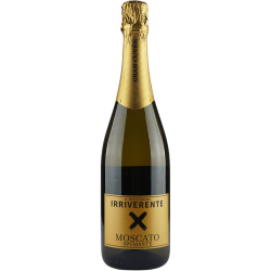 Купити Вино Ігристе Moscato Dolce Spumante 0,75л біл.сол.6% Італія ,Павия,TM IL Peccatore Irriverente