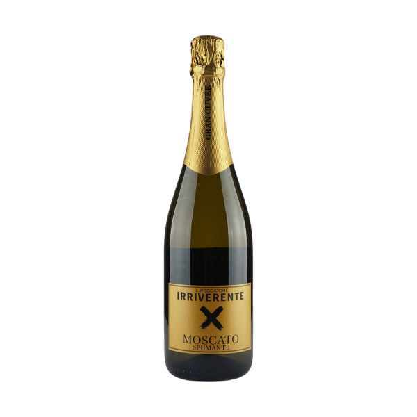 Купити Вино Ігристе Moscato Dolce Spumante 0,75л біл.сол.6% Італія ,Павия,TM IL Peccatore Irriverente