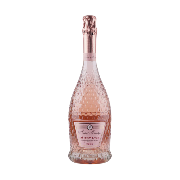 Купити Вино Ігристе Moscato Spumante Rose Premium рож.сол.0,75л7,5%Італія,Пьемонт,ТМ Antico Monastero