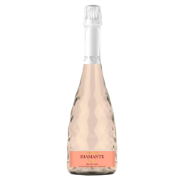 Купити Вино Ігристе Moscato Spumante Rose 0,75л рож. сол. 7,5% Італія, Пьемонт, TM Diamante