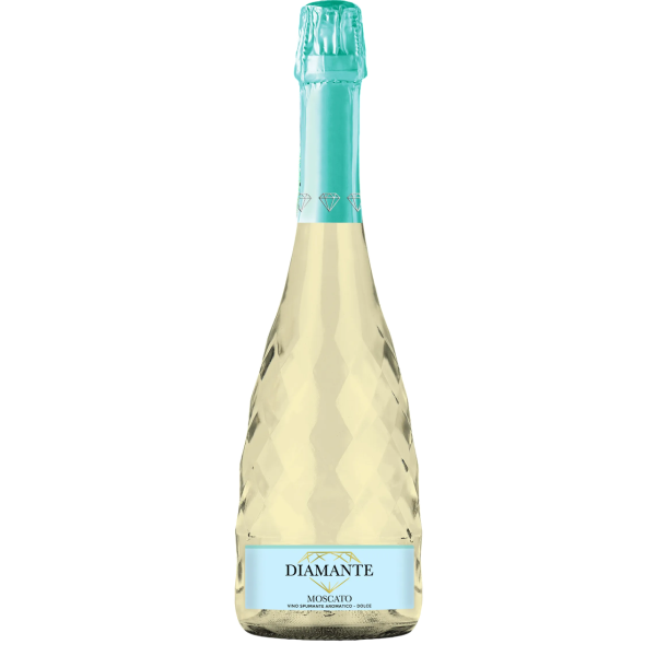 Купити Вино Ігристе Moscato Spumante 0,75л біл. сол. 7,5% Італія, Пьемонт, TM Diamante