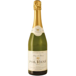 Купить Вино игристое Pol Rene бел,брют 0,75л 10,5%