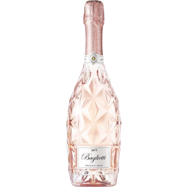 Купити Вино Ігристе Prosecco Spumante BIO DOC рож.экстра/сух 0,75л 11% Італія, Венето, ТМ Baglietti