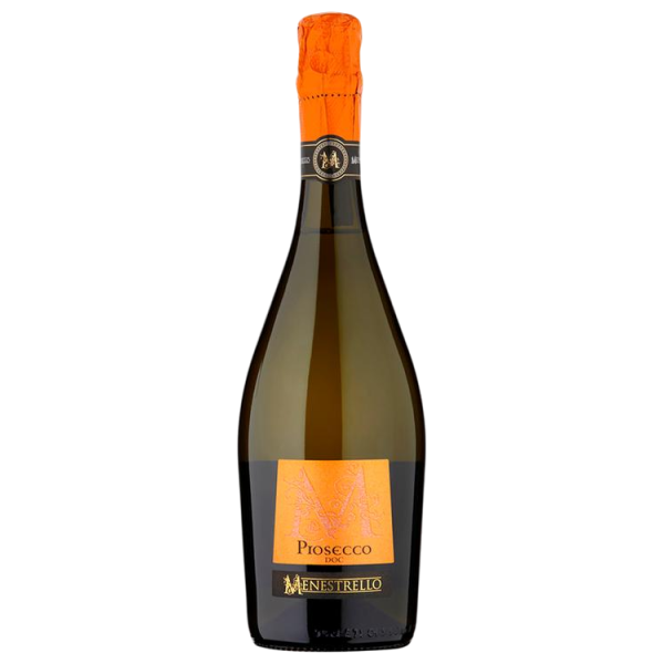 Купити Вино Ігристе Prosecco Spumante DOC Menestrello 0,75л біл.экст,сух.11% Італія, Венето,TM Schenk