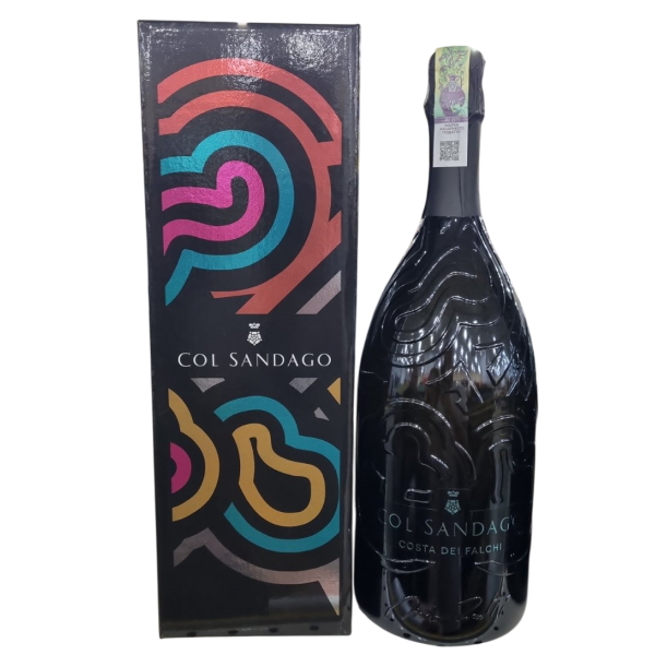 Купити Вино игр Prosecco Valdob.Costa Del Falchi 1,5л біл.экст.брют11,5%кор.Італія,Венето,TM Col Sandago