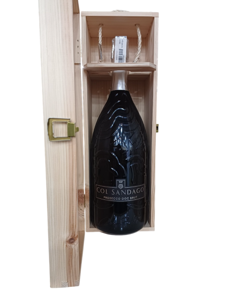 Купить Вино игристое Prosecco DOC Treviso 1,5л бел,брют 11,5% дер,кор,