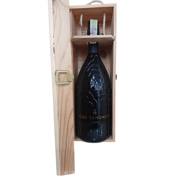 Купити Вино Ігристе Prosecco Valdob.Sup.Undici 1,5л біл.сух.11,5% дер.кор.Італія,Венето,TM Col Sandago