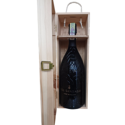 Купити Вино Ігристе Prosecco ValdCaseBianche 1,5л біл.экст.сух11,5%дер.кор.Італія,Венето.TM Col Sandago