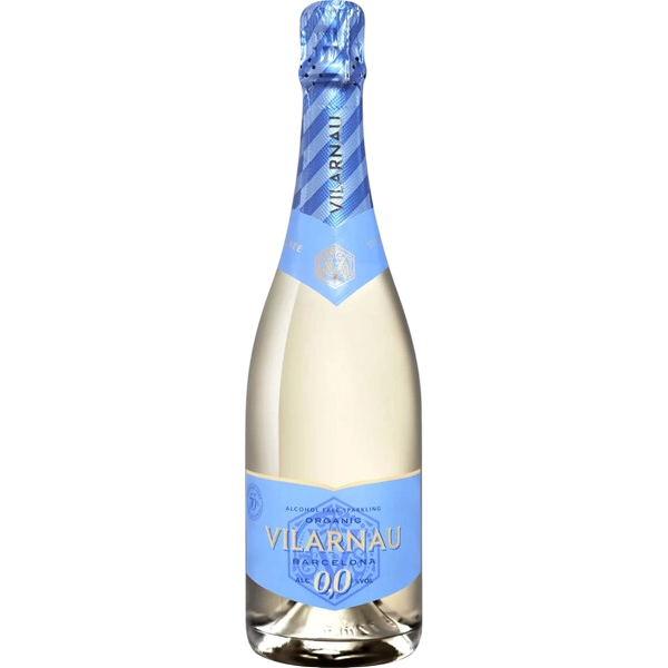 Купити Вино Ігристе б/алкогольное Cava Vilarnau Organic біл.п/сух 0,75л Іспанія,Каталония,TM Vilarnau