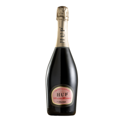 Купити Вино Ігристе безалкогольное HUP Sparkling 0,75л черв.сол,0%Італія, Пьемонт,TM HUP