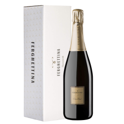 Купити Вино Ігристе Franciacorta DOCG 2016 біл.єкст,брют 0,75л 12,5% кор.Італія,Франч-та,ТМ Ferghettina