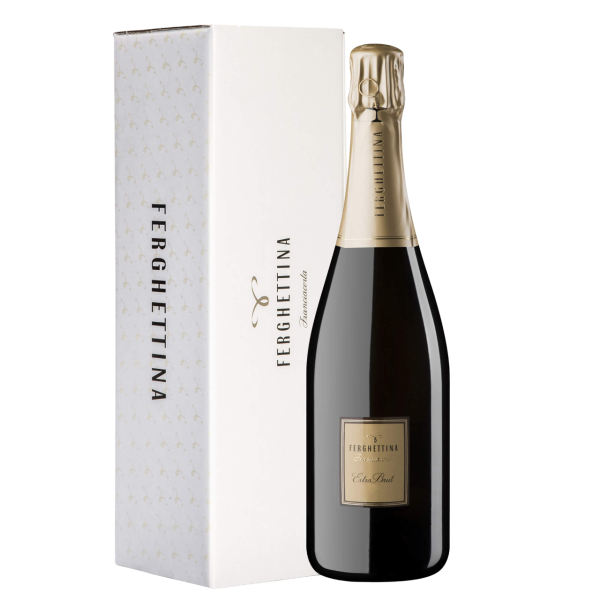 Купити Вино Ігристе Franciacorta DOCG 2016 біл.єкст,брют 0,75л 12,5% кор.Італія,Франч-та,ТМ Ferghettina