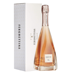 Купити Вино Ігристе Franciacorta DOCG рож.брют 1,5л 12,5% кор.Італія,Франчакорта,ТМ Ferghettina