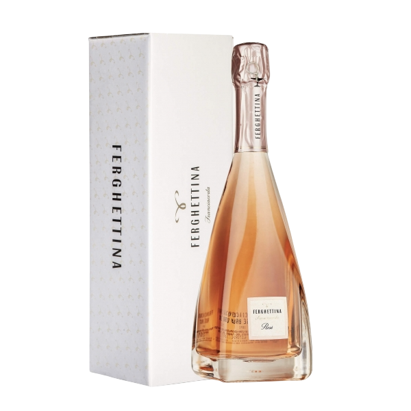 Купить Вино игристоеFranciacorta DOCG роз,брют 1,5л 12,5% кор,