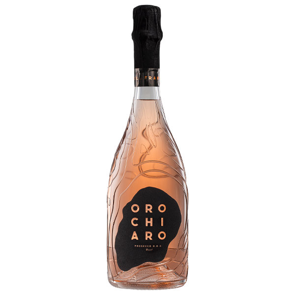 Купити Вино Ігристе Prosecco Millesimato DOC 0,75л рож. брют11,5%Італія,Вальдобьядене, TM Orochiaro