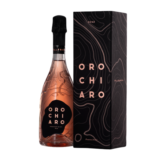 Купити Вино Ігристе Prosecco Millesimato DOC 0,75л рож.брют11,5%кор.Італія,Вальдобьядене,TM Orochiaro