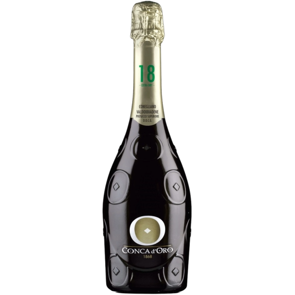 Купити Вино Ігристе ProseccoMillesimatoDOCG 0,75л біл. экс.сух11,5%Італія,Вальдоббьядене,TM Conca D'oro