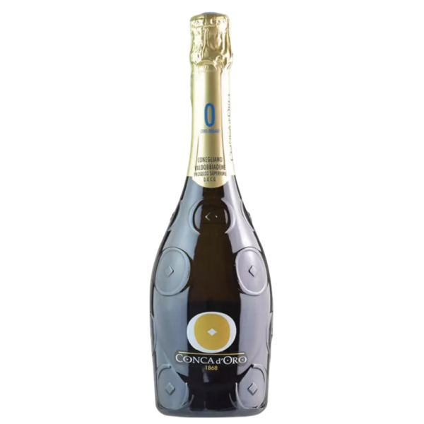 Купити Вино Ігристе ProseccoMillesimatoDosageZero 0,75біл.эк.брют11%Італія,Вальдоббьядене,TM ConcaD'oro