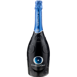 Купити Вино Ігристе ProseccoMillesimatoPlatimoon 0,75лбіл.брют11,5%Італія,Вальдоббьядене,TM Conca D'oro