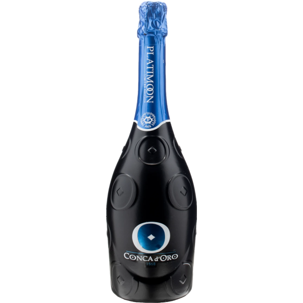 Купити Вино Ігристе ProseccoMillesimatoPlatimoon 0,75лбіл.брют11,5%Італія,Вальдоббьядене,TM Conca D'oro