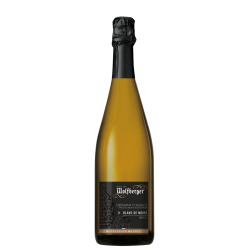 Купити Вино ігристе Cremant D`Alsace Blanc de Noir AOC біл.брют 0,75л 12% Франція,Ельзас,ТМ Wolfberger