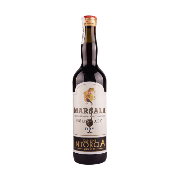 Купить Вино крепленое Marsala Fine I,P DOC бел, п/сух 0,75л 17%