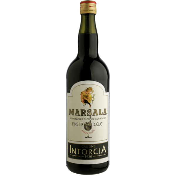 Купить Вино крепленое Marsala Fine IP DOC бел,сл, 1л 17%