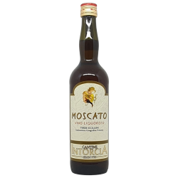 Купити Вино кріплене Moscato біл.сл 0,75л 16% Італія, Сіцилія, ТМ Intorcia