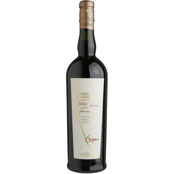 Купить Вино крепленоеMarsala Superiore Riserva 30 yo бел,слад,0,75л 18%