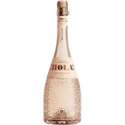 Купити Вино органіч, ігрист Hola Mediterraneo Organic 0,75л рож,брют11,5% Іспанія,TM Hola Mediterraneo