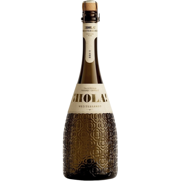Купити Вино органіч.ігрист. Hola Mediterraneo Organic 0,75л біл.брют11,5% Іспанія,TM Hola Mediterraneo