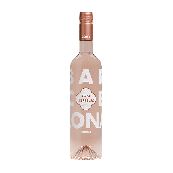 Купить Вино органическое Rose by Hola Organic Wine 0,75л роз, сух, 11,5%