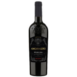 Купить Вино тихое ''Amornero Rosso Puglia IGT0,75л крас, сух, 13,5%