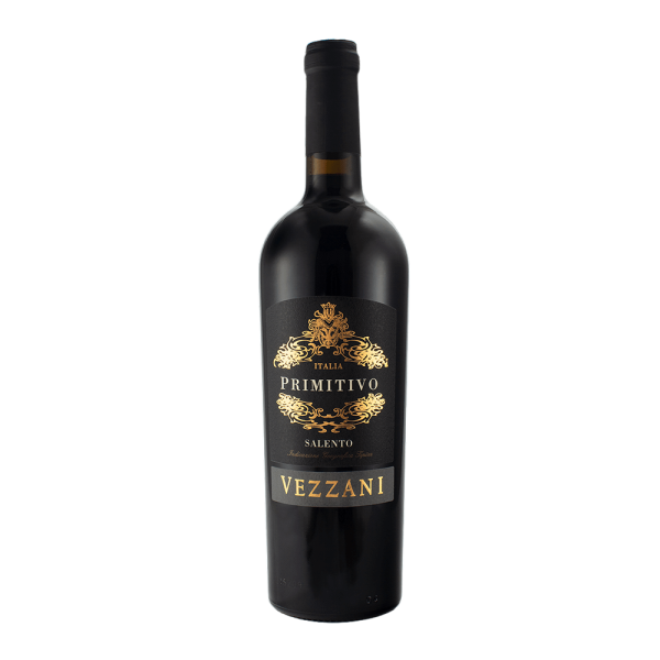 Купить Вино тихое ''Primitivo Salento Vezzani IGT0,75л крас, сух,13,5%
