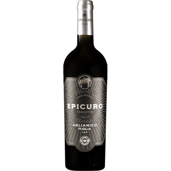 Купить Вино тихое Aglianico Puglia IGP 2022/2023 0,75л крас, сух, 13%