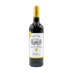 Купить Вино тихое Baron L'Heritier 2022 0,75л крас, сух, 14%