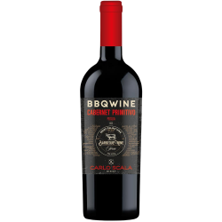Купить Вино тихое Cabernet-Primitivo BBQ IGT 0,75л крас, сух, 15%