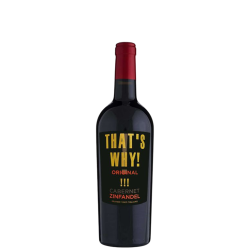 Купити Вино Тихе Cabernet-Zinfandel IGT 0,75л черв. сух. 15% Італія, Апулія, TM That's Why